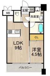 プレジオ緑地公園の物件間取画像